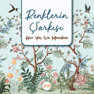 Renklerin Şarkısı Yetişkinler İçin Mandala - Yuva Yayınları