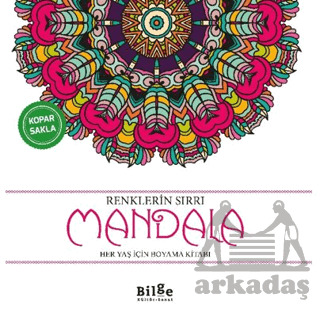 Renklerin Sırrı - Mandala - 1