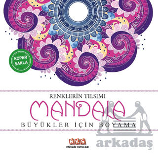 Renklerin Tılsımı - Mandala - 1