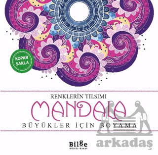 Renklerin Tılsımı - Mandala - 1