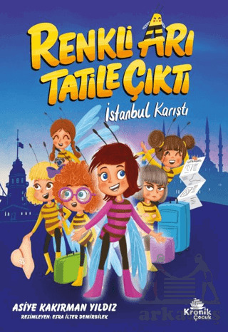 Renkli Arı Tatile Çıktı İstanbul Karıştı - 2