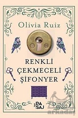 Renkli Çekmeceli Şifonyer - 1