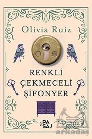 Renkli Çekmeceli Şifonyer - Yan pasaj yayınevi