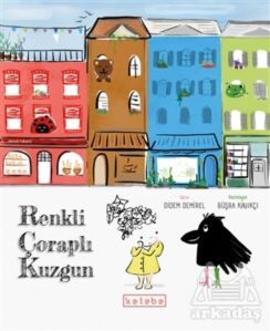 Renkli Çoraplı Kuzgun - 1