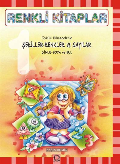 Renkli Kitaplar 1 Şekiller - Renkler Ve Sayılar - 1