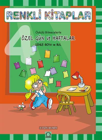 Renkli Kitaplar 4 Özel Gün ve Haftalar - Angora Yayıncılık