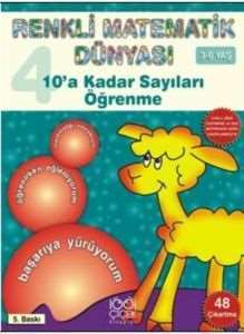 Renkli Matematik Dünyası 4: 10'a Kadar Sayıları Öğrenme - 1