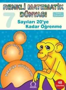Renkli Matematik Dünyası 7: Sayıları 20'ye Kadar Öğrenme - 1