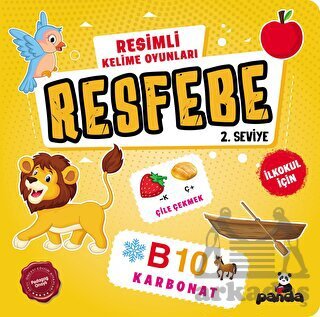 Resfebe 2. Seviye - Beyaz Panda Yayınları