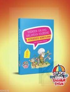 Resimden Anlama Anlamdan Atasözüne Atasözü Kartları - Yağmur Yayınları