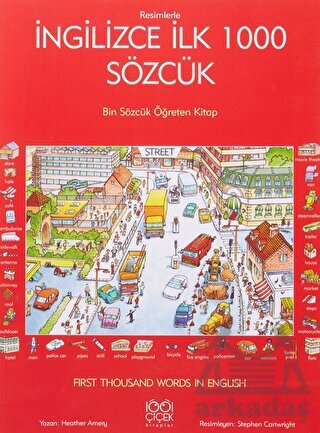 Resimlerle İngilizce İlk 1000 Sözcük - 1001 Çiçek Kitaplar