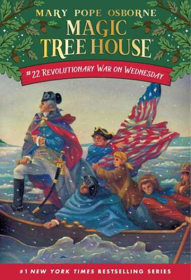 Revolutionary War On Wednesday (Magic Tree House 22) - Random House USA