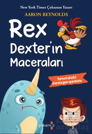 Rex Dexter’In Maceraları - Yanımdaki Denizgergedanı - Yakamoz Yayınevi