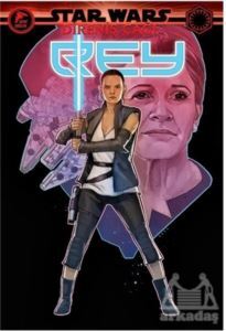 Rey - Star Wars: Direniş Çağı - Çizgi Düşler Yayınevi