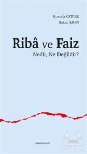 Riba Ve Faiz - Ankara Okulu Yayınları