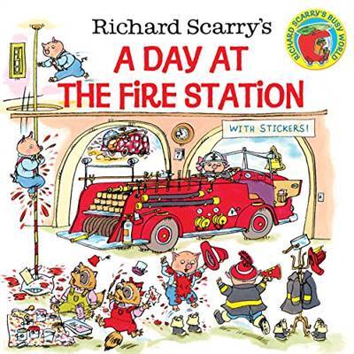 Richard Scarry's A Day at the Fire Station - 1