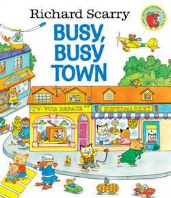 Richard Scarry's Busy, Busy Town - Golden Books USA