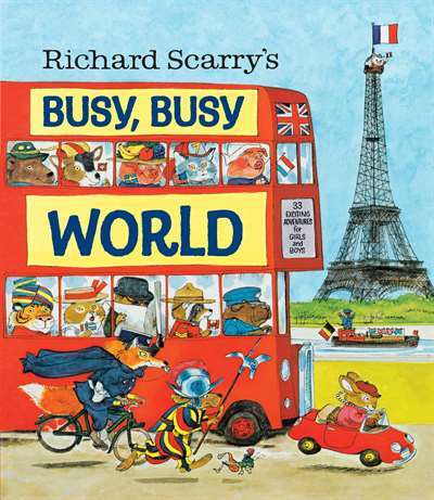 Richard Scarry's Busy, Busy World - Golden Books USA