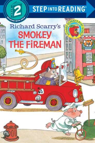 Richard Scarry's Smokey the Fireman - 1