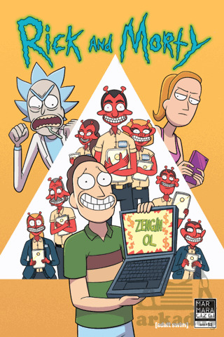 Rick And Morty 53 - Marmara Çizgi