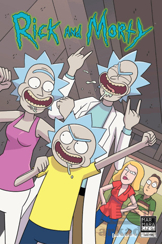 Rick And Morty 55 - Marmara Çizgi