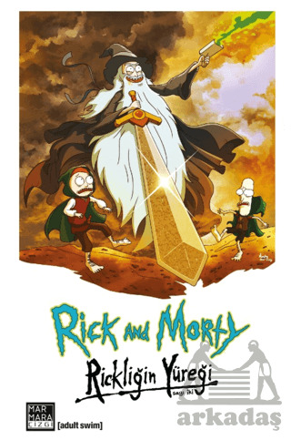 Rick And Morty Rickliğin Yüreği Sayı 2 - 1