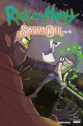 Rick And Morty Sonsuza Dek Sayı 2 - Marmara Çizgi