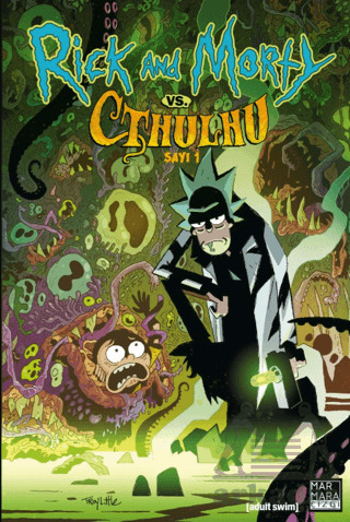Rick And Morty Vs. Cthulhu Sayı 1 - 1
