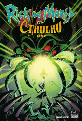 Rick And Morty Vs. Cthulhu Sayı 2 - 1