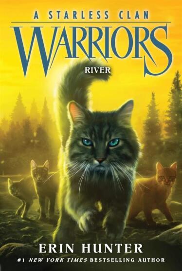 River - Warriors. A Starless Clan - Harper Collins USA