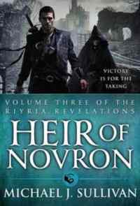 Riyriya Revelations 3: Heir of Novron - Orbit Books USA