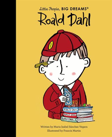 Roald Dahl - Little People, Big Dreams - 1