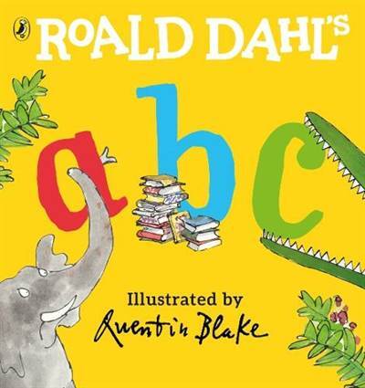 Roald Dahl's ABC - Puffin Books UK