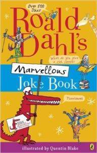 Roald Dahl's Marvellous Joke Book - Puffin Books UK