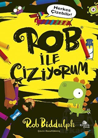 Rob İle Çiziyorum - Kronik Kitap
