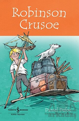 Robinson Crusoe - İş Bankası Kültür Yayınları