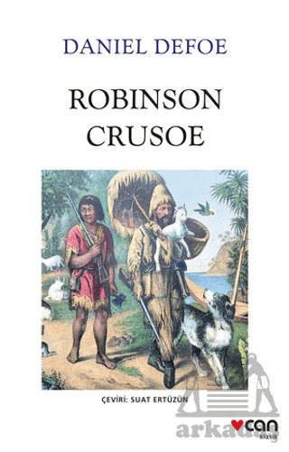 Robinson Crusoe - Can Yayınları