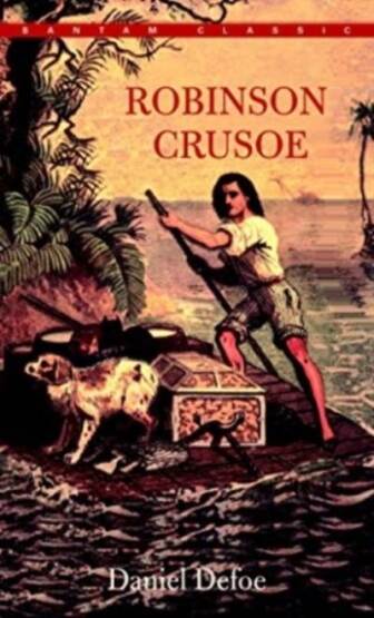 Robinson Crusoe - Bantam Classics USA