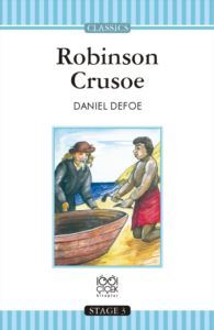 Robinson Crusoe Stage 3 Books - 1001 Çiçek Kitaplar