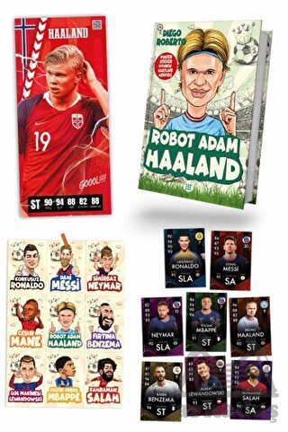 Robot Adam Haaland - Dokuz Çocuk