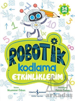 Robotik Kodlama Etkinliklerim (3-4 Yaş) - 1