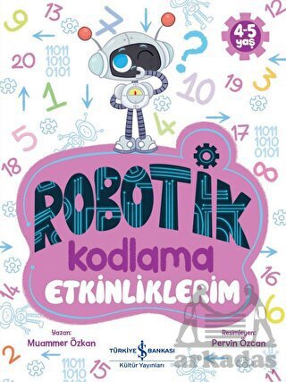 Robotik Kodlama Etkinliklerim (4-5 Yaş) - 1