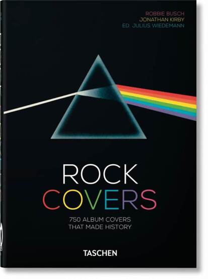 Rock Covers. 40th Ed. - Taschen