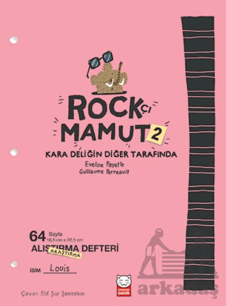 Rockçı Mamut 2 - Kırmızı Kedi Çocuk