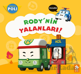 Rody’Nin Yalanları! - Eksik Parça Yayınları