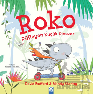 Roko Püfleyen Küçük Dinozor - 1