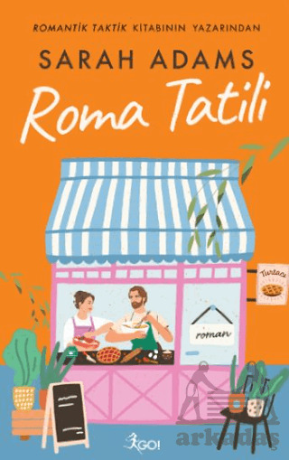 Roma Tatili - GO! Kitap