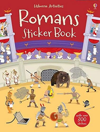 Romans Sticker Book - 1