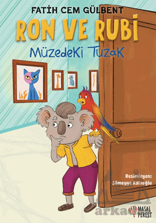 Ron Ve Rubi Müzedeki Tuzak - 1