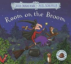 Room On The Broom (Paperback) - Macmillan Children’s